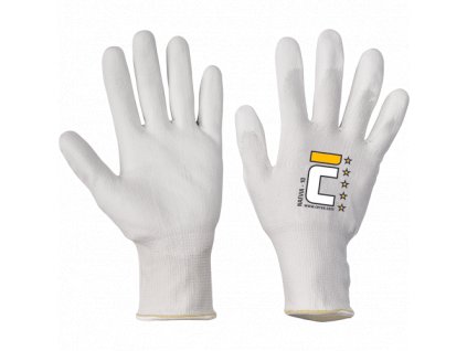 NAEVIA rukavice dyneema/nylon bílé