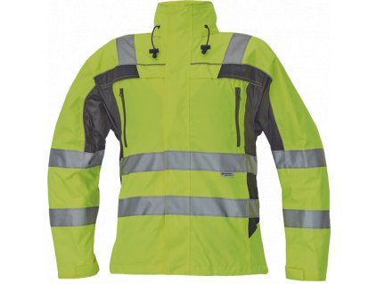 TICINO bunda HV – reflexní pracovní oděvy pro firemní týmy
