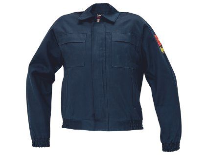 Nehořlavé montérky COEN bunda pro firemní týmy