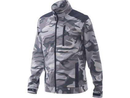 Pracovní bunda softshell CRAMBE softsh.bunda ve více barevných variantách
