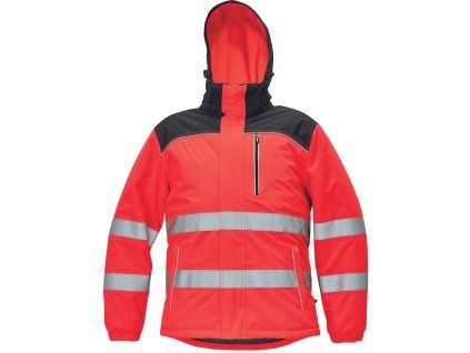KNOXFIELD HV WINTER parka – reflexní oděvy pro firemní týmy