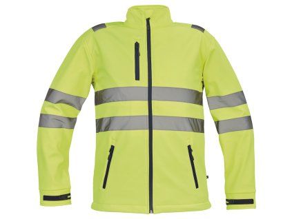 MURCIA HV SOFTSHELL bunda – reflexní bunda značky Cerva
