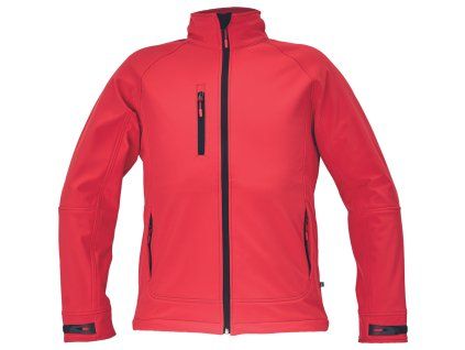 CHITRA softshell bunda – pracovní bundy pánské pro firemní týmy