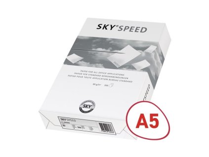 Kancelářský papír A5 SKY Speed – 80 g/m², 500 listů