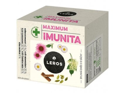 62994 caj leros imunita echinacea a sedmikraska 10x1 2g