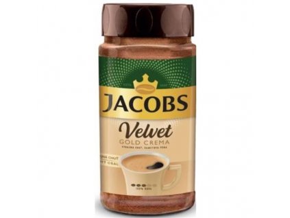 63027 instantni kava jacobs velvet crema 180 g