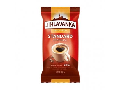 63030 mleta kava jihlavanka standard 1 kg