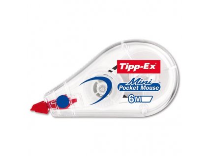 63522 korekcni strojek tipp ex mouse 5 mm 6 m classic