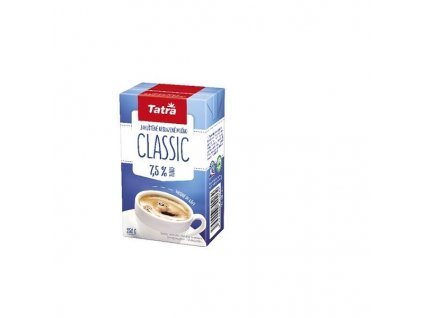 63795 mleko do kavy tatra v krabicce 7 5 classic 250g