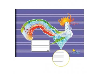 63972 sesit c 517 a5 8 listu notova liniatura