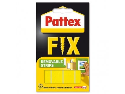 64194 lepici prouzky pattex fix 10 ks