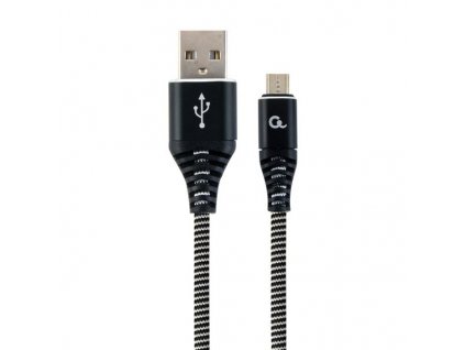 64251 datovy kabel gembird usb 2 0 microusb 1m cernobily