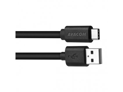 64260 datovy a nabijeci usb kabel avacom usb type c 1 m