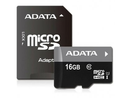 64563 pametova karta adata micro sdhc 16 gb adapter