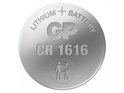 64902 lithiova knoflikova baterie gp cr1616 1 ks