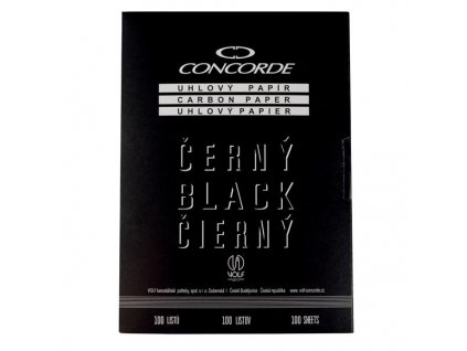 64941 uhlovy papir cerny concorde 100 listu