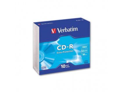 CD-R CD-R Verbatim, slim box pro B2B nákup