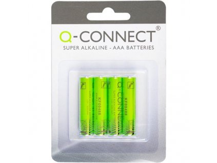 65748 alkalicke baterie q connect aaa 1 5 v lr03 4 ks