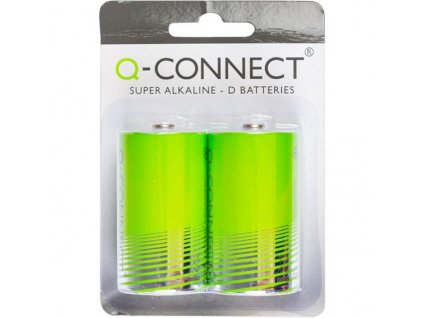 65754 alkalicke baterie q connect mn1300 lr20 d 2 ks