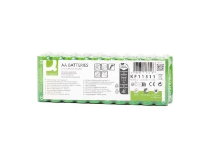 alkalicke baterie q connect 1 5v lr6 typ aa eko 20 ks original