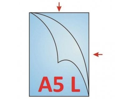 66195 zakladaci obaly l a5 120 mic cire 100 ks