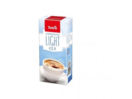 66603 mleko do kavy tatra light 4 tuku 340 g