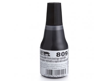 556 977 Razítková barva Colop 809 rychleschnoucí, 25 ml, černá