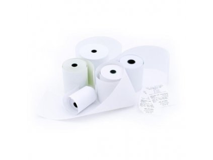 Pokladní termokotoučky 10 ks - návin 40 m, šířka 57 mm, průměr kotoučku 60 mm, průměr dutinky 12 mm