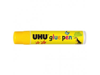 67242 lepidlo tekute uhu glue pen transp 50 ml