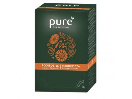 67290 rooibos caj pure tea selection pomeranc a karamel
