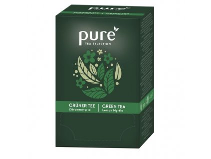 67293 zeleny caj pure tea selection s citronovou myrtou