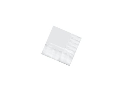 Papírové ubrousky 1vrstvé Primasoft – 24 × 24 cm, 500 kusů