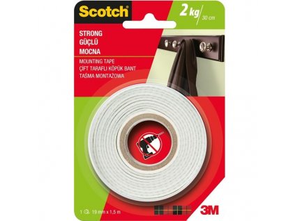 67374 montazni paska scotch oboustranna 19 mm x 1 5 m