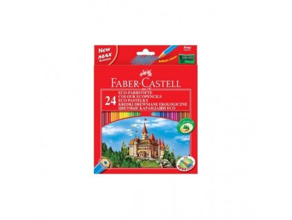 68301 pastelky faber castell 24 barev