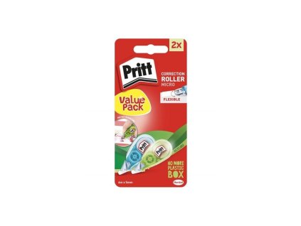 68817 korekcni strojek pritt microrolly 5 mm x 6 m 2 ks