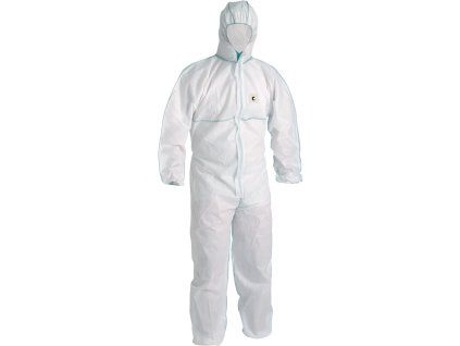CHEMSAFE C1 overal – jednorázový overal do firemní výstroje