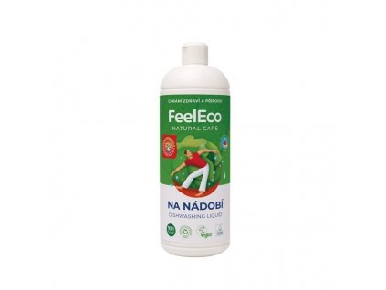 74421 prostredek na nadobi feel eco 1000 ml