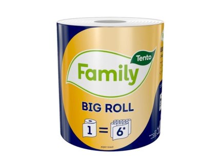 Kuchyňské utěrky 2vrstvé v roli Tento Big Roll – 60 m