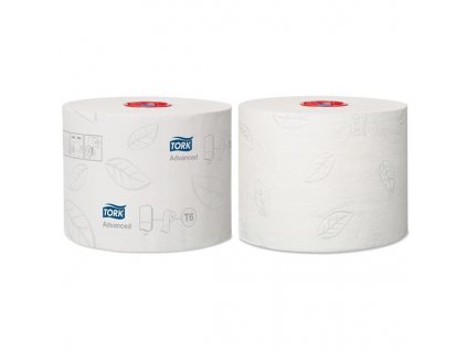 74634 toaletni papir tork mid size 2vrstvy t6 27 roli