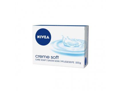 74757 tuhe mydlo nivea creme soft 100 g