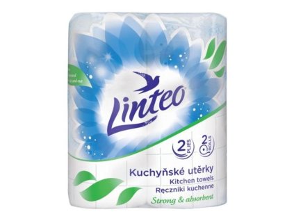 Kuchyňské utěrky 2vrstvé Linteo – 10 m, 2 role