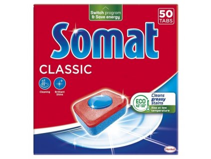 Tablety do myčky Somat - classic, 50 ks