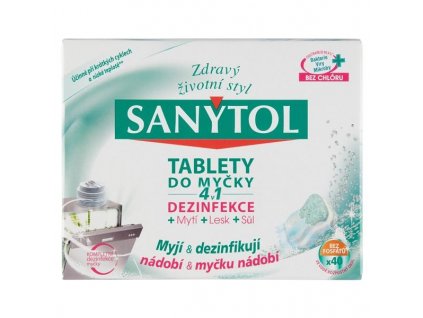 75216 tablety do mycky sanytol 4v1 40 ks