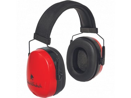 FF EMS GS-01-002 sluchátka červená