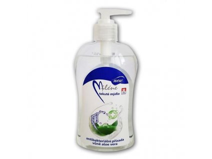 75384 tekute mydlo s pumpickou aloe vera 500 ml