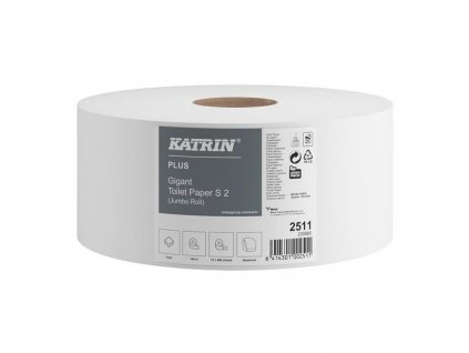 75522 toaletni papir katrin plus gigant s2 bily 100 m