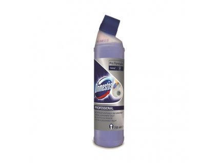 75663 wc gel domestos limescale remover 750 ml