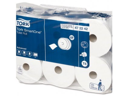 75789 toaletni papir tork smartone 6 roli