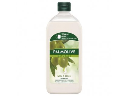 75819 napln do tekuteho mydla palmolive olive milk 750ml