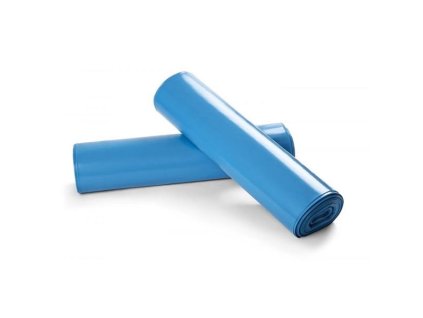 Pytle pro třídění odpadu 120 l, 40 μm _barva_modrá_25 kusů